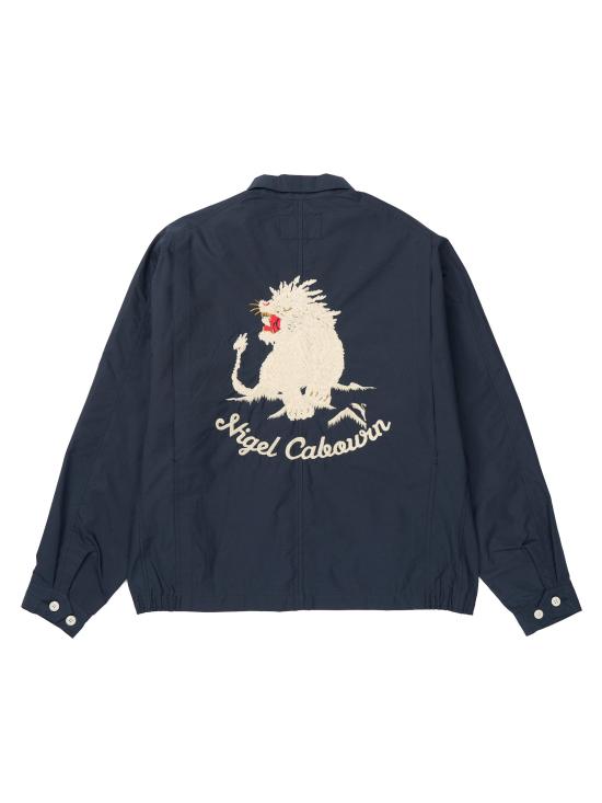26SS 나이젤 카본 자켓 80520030006 204 NAVY DOM - NIGEL CABOURN