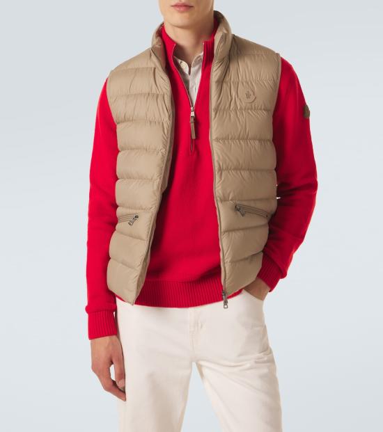 26FW 몽클레어 패딩 1A00119 549SK 23O BEIGE DOM - MONCLER