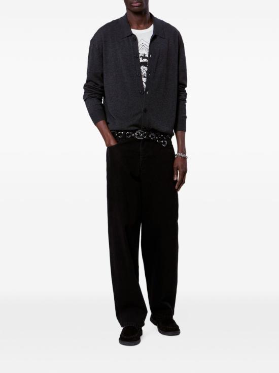26FW 이자벨마랑 가디건 CA0194HA D3L06H 02AN ANTHRACITE DOM - ISABEL MARANT