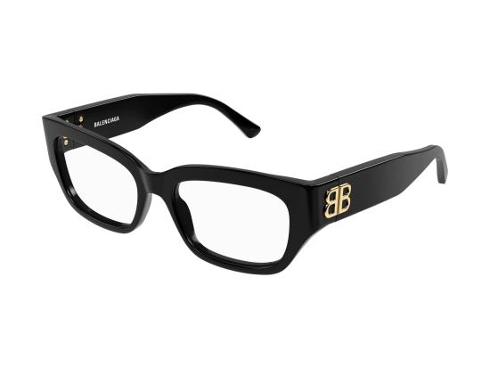 25FW 발렌시아가 안경 BB0363O BLACK