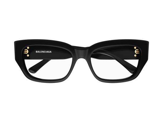 25FW 발렌시아가 안경 BB0363O BLACK - BALENCIAGA
