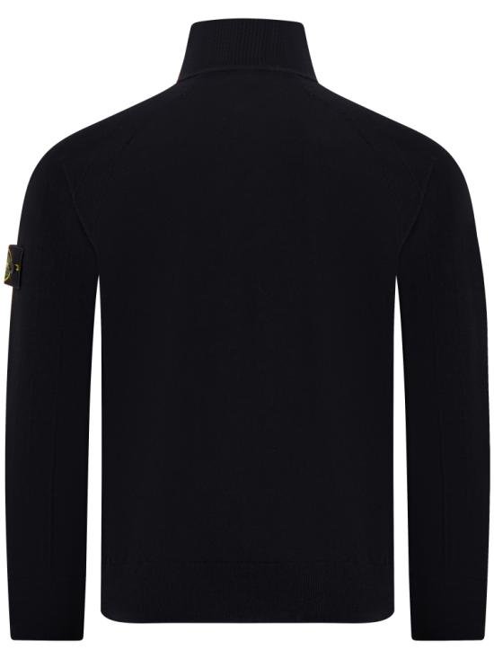 26FW 스톤 아일랜드 터틀넥 L2S15 5100008 S00A1 V0029 BLACK DOM - STONE ISLAND