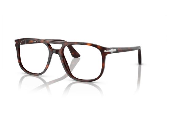 26FW 페르솔 안경 0PO3329V BROWN - PERSOL