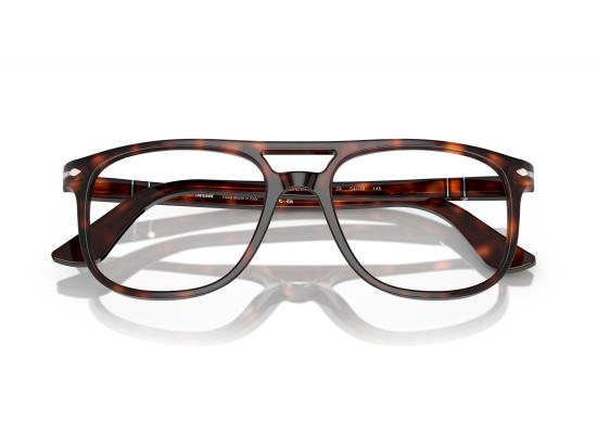 26FW 페르솔 안경 0PO3329V BROWN - PERSOL