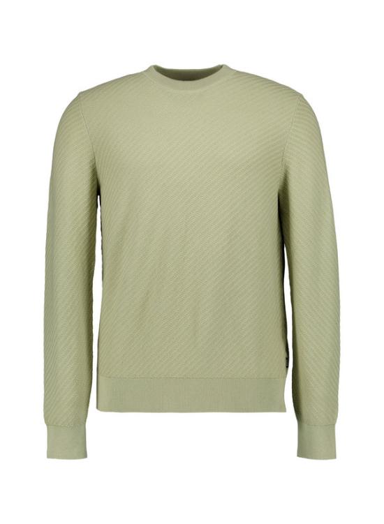 26FW 휴고보스 스웨터 50565565 254 KHAKI DOM