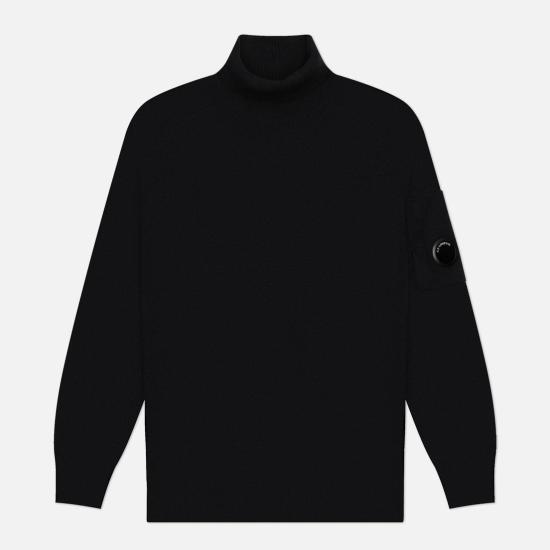 26FW 씨피 컴퍼니 터틀넥 21CMKN086A 110149A 999 BLACK DOM