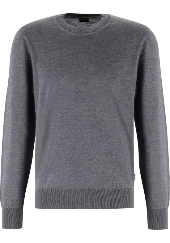 26FW 휴고보스 스웨터 50565469 030 GRAY DOM