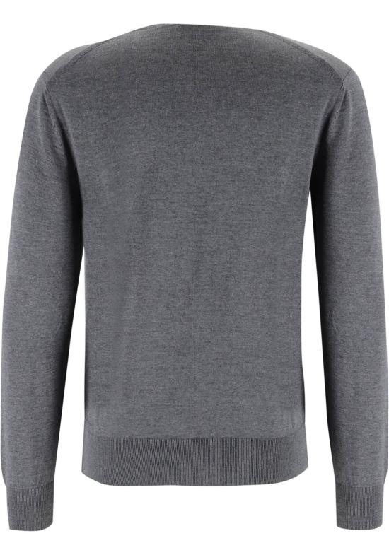 26FW 휴고보스 스웨터 50565469 030 GRAY DOM - HUGO BOSS