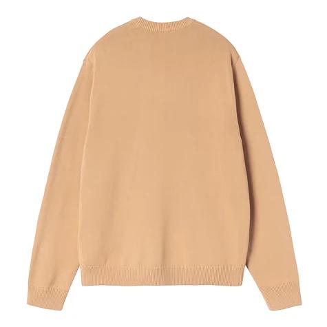 26FW 칼하트 WIP 스웨터 I036819 07EGD DUSTY H BROWN DOM - CARHARTT WIP