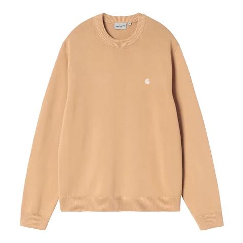 26FW 칼하트 WIP 스웨터 I036819 07EGD DUSTY H BROWN DOM