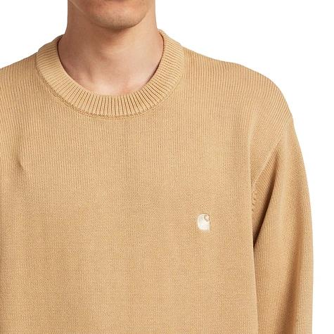 26FW 칼하트 WIP 스웨터 I036819 07EGD DUSTY H BROWN DOM - CARHARTT WIP