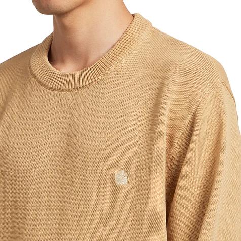 26FW 칼하트 WIP 스웨터 I036819 07EGD DUSTY H BROWN DOM - CARHARTT WIP