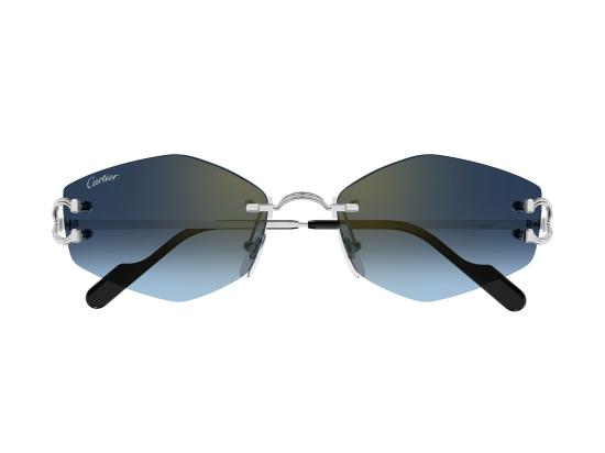 26FW 까르띠에 선글라스 CT0620S SILVER - CARTIER