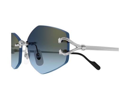 26FW 까르띠에 선글라스 CT0620S SILVER - CARTIER