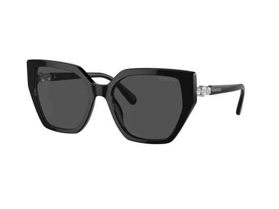 26FW 스와로브스키 선글라스 0SK6016 BLACK