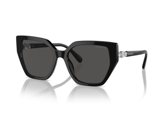 26FW 스와로브스키 선글라스 0SK6016 BLACK - SWAROVSKI