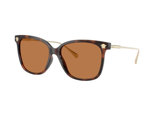 26FW 베르사체 선글라스 0VE4507U BROWN