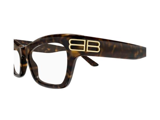 26FW 발렌시아가 안경 BB0435O BROWN - BALENCIAGA