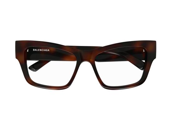 25FW 발렌시아가 안경 BB0378O BROWN - BALENCIAGA