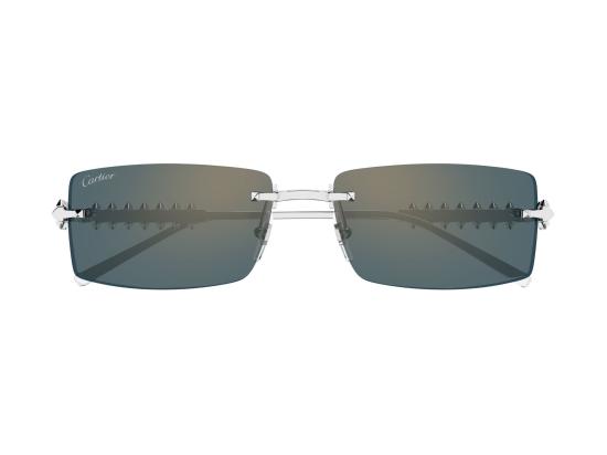 26FW 까르띠에 선글라스 CT0604S SILVER - CARTIER