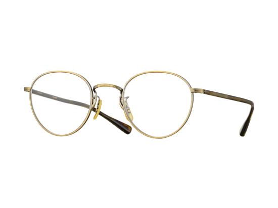 26SS 아이반 안경 WRIGHT GOLD