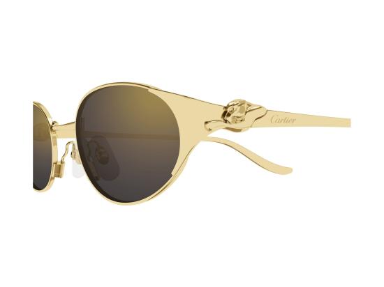 26FW 까르띠에 선글라스 CT0630S GOLD - CARTIER