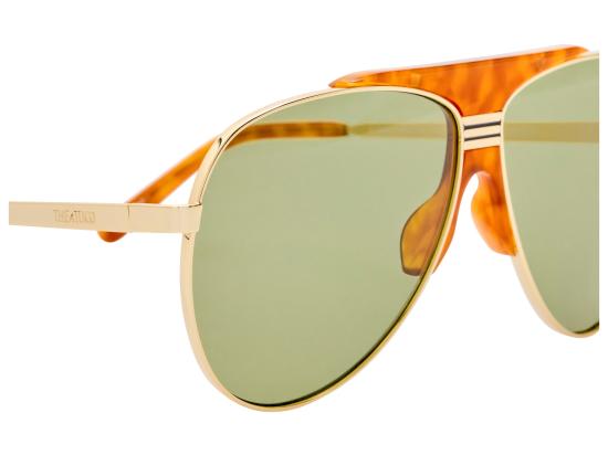26SS 디 아티코 선글라스 ATTICO78 GOLD - THE ATTICO