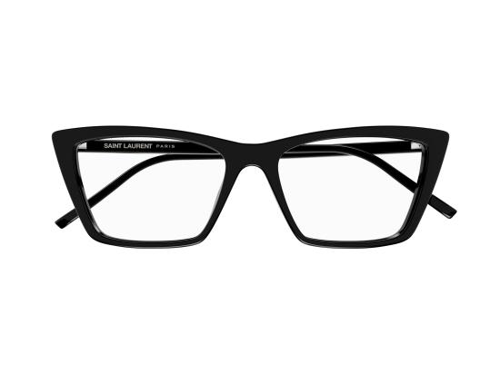26FW 생로랑 안경 SL 737 MICA THIN OPT BLACK - SAINT LAURENT