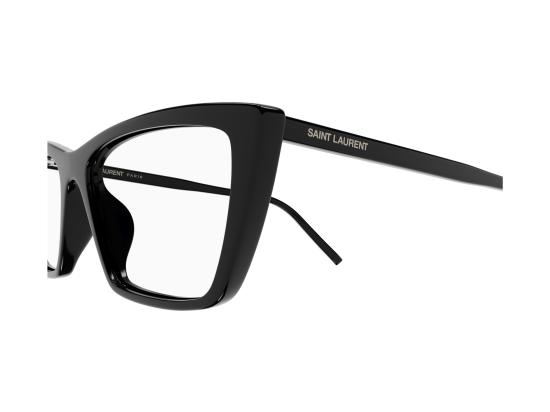 26FW 생로랑 안경 SL 737 MICA THIN OPT BLACK - SAINT LAURENT