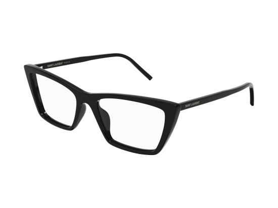 26FW 생로랑 안경 SL 737 MICA THIN OPT BLACK