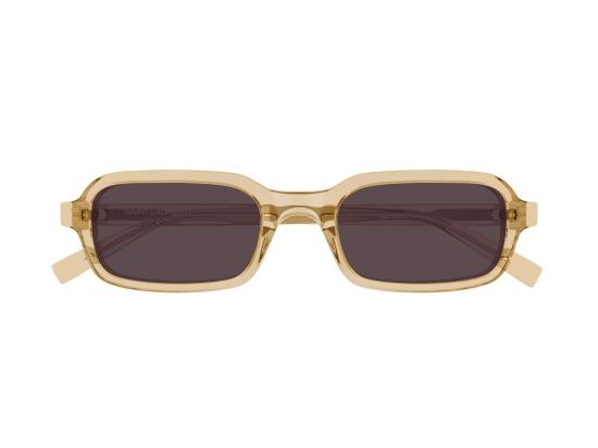 26FW 생로랑 선글라스 SL 908 YELLOW - SAINT LAURENT