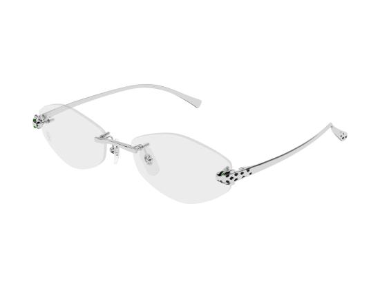 26FW 까르띠에 안경 CT0637O SILVER