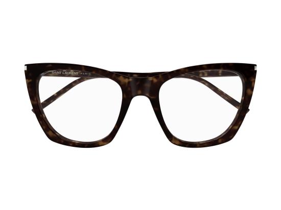 26FW 생로랑 안경 SL 214 KATE THIN OPT BROWN - SAINT LAURENT