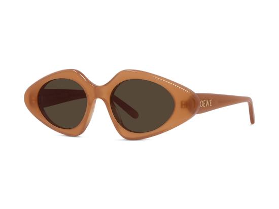 26FW 로에베 선글라스 LW40185I BROWN