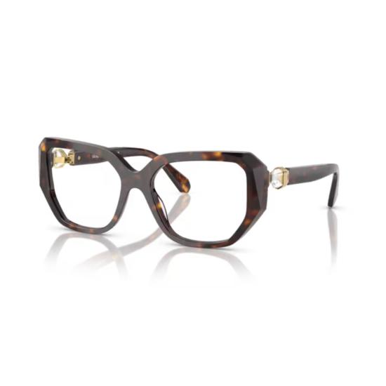26FW 스와로브스키 안경 0SK2035 BROWN