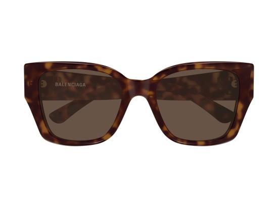 26FW 발렌시아가 선글라스 BB0474S BROWN - BALENCIAGA