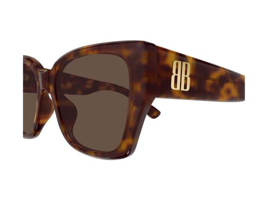 26FW 발렌시아가 선글라스 BB0474S BROWN - BALENCIAGA