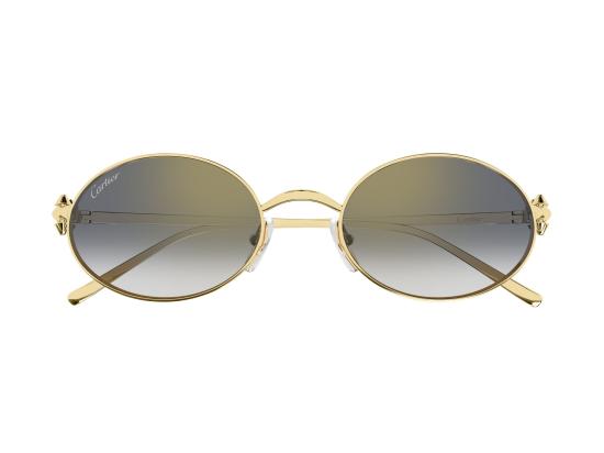 26FW 까르띠에 선글라스 CT0644S GOLD - CARTIER