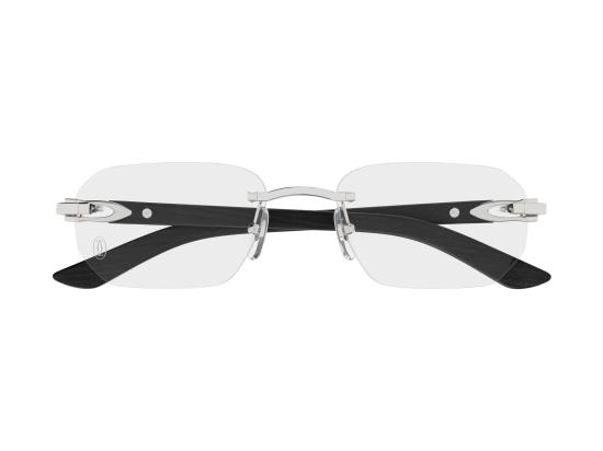 26FW 까르띠에 림리스 무테 안경 CT0583O SILVER - CARTIER