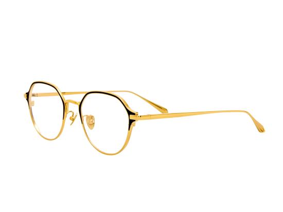 26SS 린다페로우 안경 LFL1633 GOLD