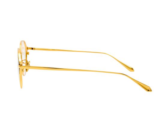 26SS 린다페로우 안경 LFL1633 GOLD - LINDA FARROW