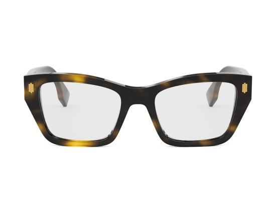 26FW 펜디 안경 FE50118I BROWN - FENDI