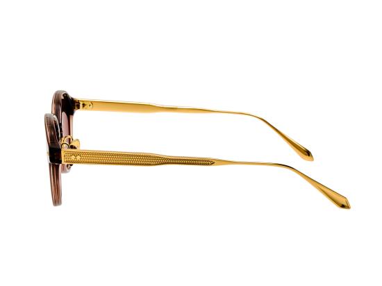 26SS 린다페로우 선글라스 LFL1535 BROWN - LINDA FARROW