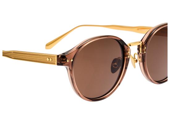 26SS 린다페로우 선글라스 LFL1535 BROWN - LINDA FARROW