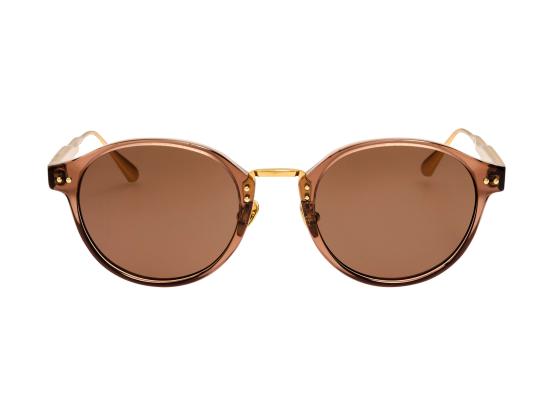 26SS 린다페로우 선글라스 LFL1535 BROWN - LINDA FARROW