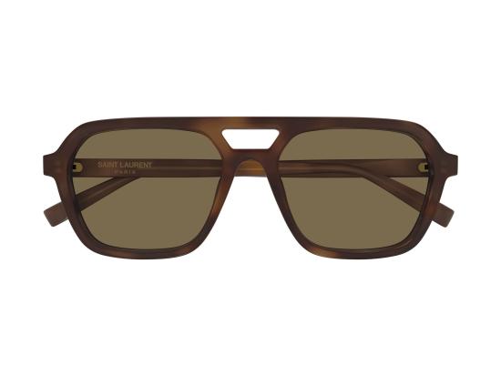 26FW 생로랑 선글라스 SL 905 BROWN - SAINT LAURENT