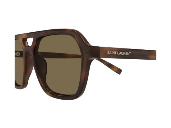 26FW 생로랑 선글라스 SL 905 BROWN - SAINT LAURENT