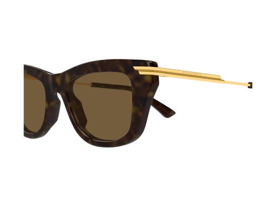 26FW 보테가베네타 선글라스 BV1369S BROWN - BOTTEGA VENETA