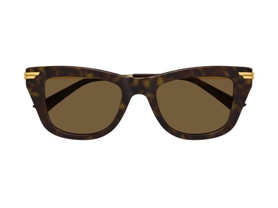 26FW 보테가베네타 선글라스 BV1369S BROWN - BOTTEGA VENETA