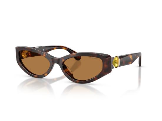 26FW 스와로브스키 선글라스 0SK6045U BROWN - SWAROVSKI